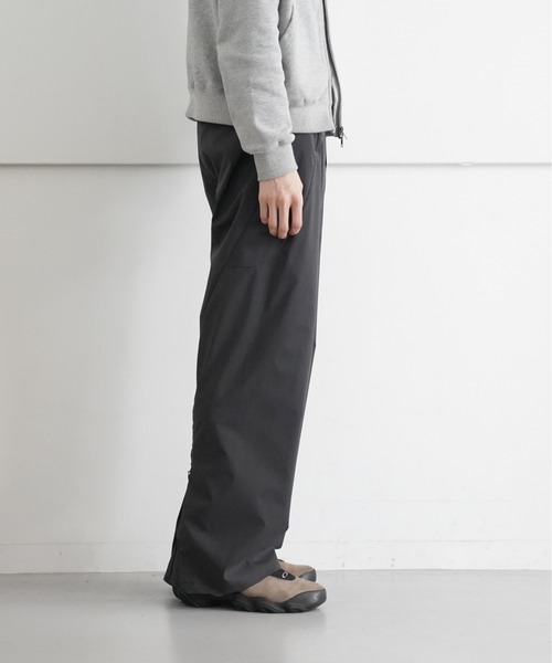 EXCLUSIVE】Call BACK ZIP TROUSERS