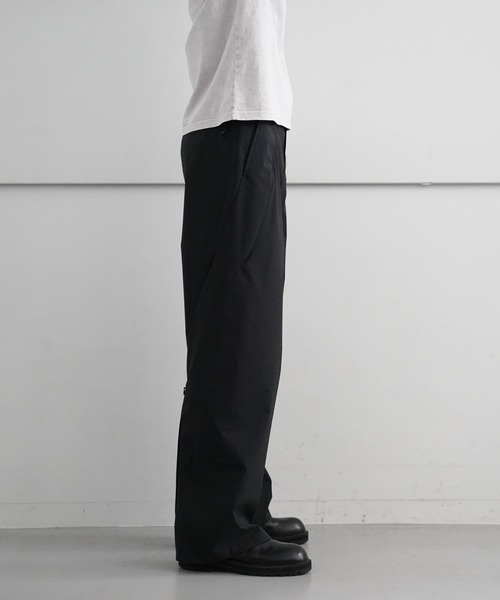 EXCLUSIVE】Call BACK ZIP TROUSERS