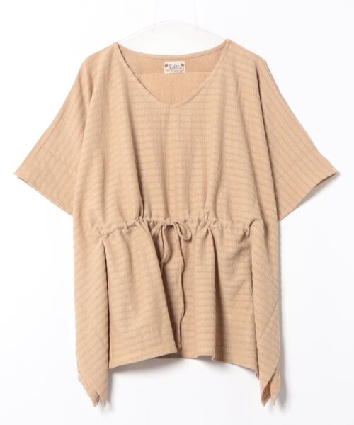 Kahiko(カヒコ)の「【Kahiko】ホロノホトップス(その他トップス・レディース・ブラック/ベージュ/ネイビー/ホワイト・FREE)」の3枚目の写真