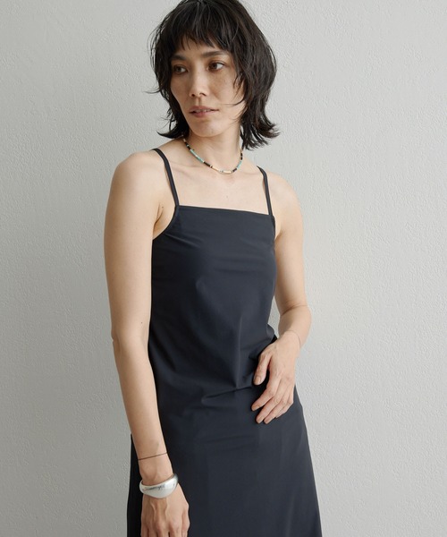 Whim Gazette(ウィム ガゼット) 水着 ブラック ワンピース Whim Gazette（ウィムガゼット）の「＜水着＞マキシワンピース（水着