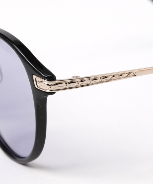 studio CLIP（スタディオクリップ）の「プラスチックウェリントンUVサングラス（サングラス・レディース・ブラウン/ブラック・FREE）」の8枚目の写真