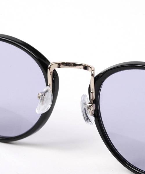 studio CLIP（スタディオクリップ）の「プラスチックウェリントンUVサングラス（サングラス・レディース・ブラウン/ブラック・FREE）」の10枚目の写真