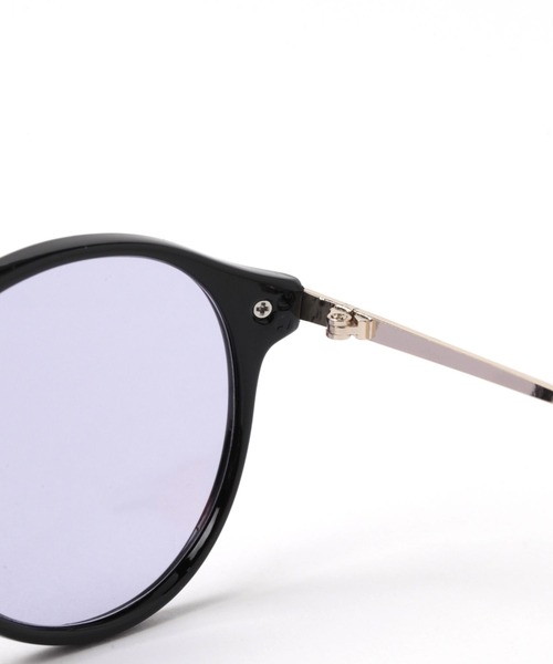 studio CLIP（スタディオクリップ）の「プラスチックウェリントンUVサングラス（サングラス・レディース・ブラウン/ブラック・FREE）」の11枚目の写真