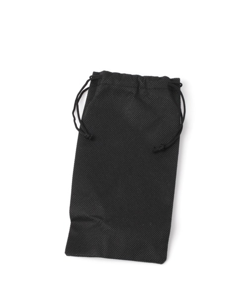 studio CLIP（スタディオクリップ）の「プラスチックウェリントンUVサングラス（サングラス・レディース・ブラウン/ブラック・FREE）」の15枚目の写真