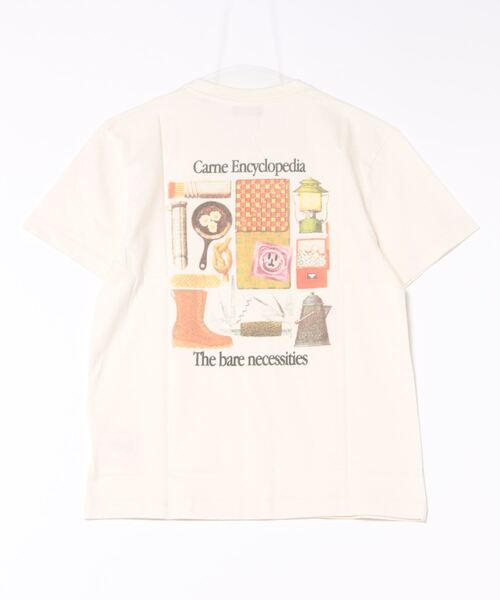 Carne Bollente（カルネボレンテ）の「(CARNE BOLLENTE)ザネセティーズベアーT（Tシャツ/カットソー・レディース・ホワイト・SMALL）」の13枚目の写真