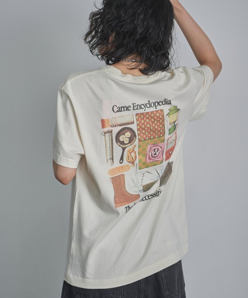 Carne Bollente（カルネボレンテ）の「(CARNE BOLLENTE)ザネセティーズベアーT（Tシャツ/カットソー・レディース・ホワイト・SMALL）」の7枚目の写真