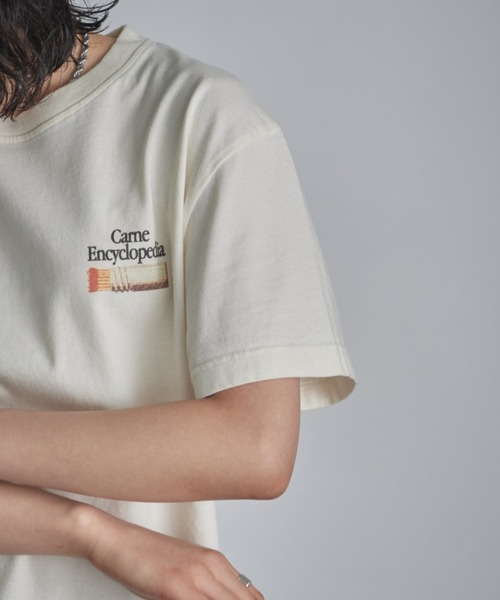 Carne Bollente（カルネボレンテ）の「(CARNE BOLLENTE)ザネセティーズベアーT（Tシャツ/カットソー・レディース・ホワイト・SMALL）」の9枚目の写真