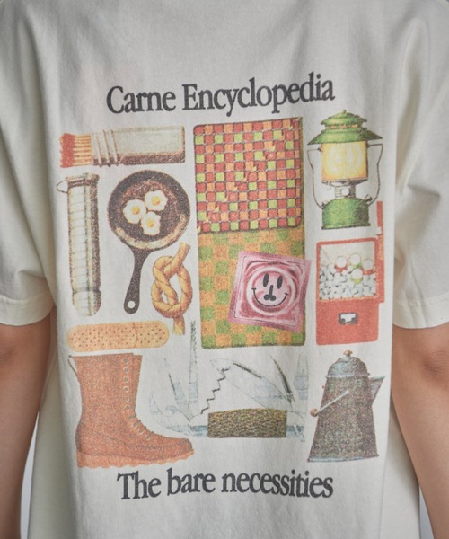 Carne Bollente（カルネボレンテ）の「(CARNE BOLLENTE)ザネセティーズベアーT（Tシャツ/カットソー・レディース・ホワイト・SMALL）」の11枚目の写真