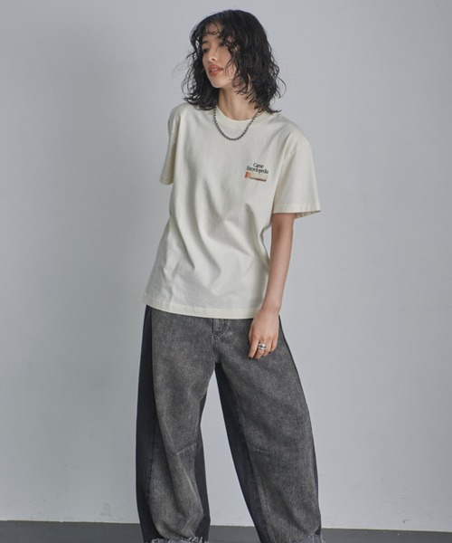 Carne Bollente（カルネボレンテ）の「(CARNE BOLLENTE)ザネセティーズベアーT（Tシャツ/カットソー・レディース・ホワイト・SMALL）」の2枚目の写真