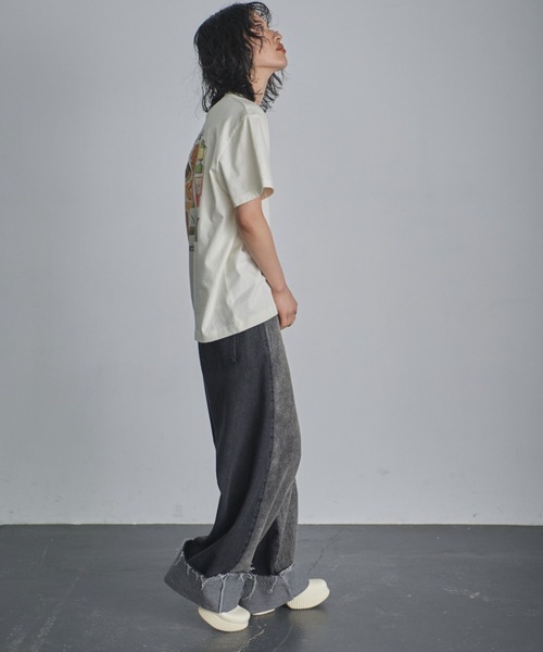 Carne Bollente（カルネボレンテ）の「(CARNE BOLLENTE)ザネセティーズベアーT（Tシャツ/カットソー・レディース・ホワイト・SMALL）」の3枚目の写真