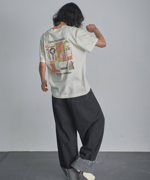 Carne Bollente（カルネボレンテ）の「(CARNE BOLLENTE)ザネセティーズベアーT（Tシャツ/カットソー・レディース・ホワイト・SMALL）」の4枚目の写真