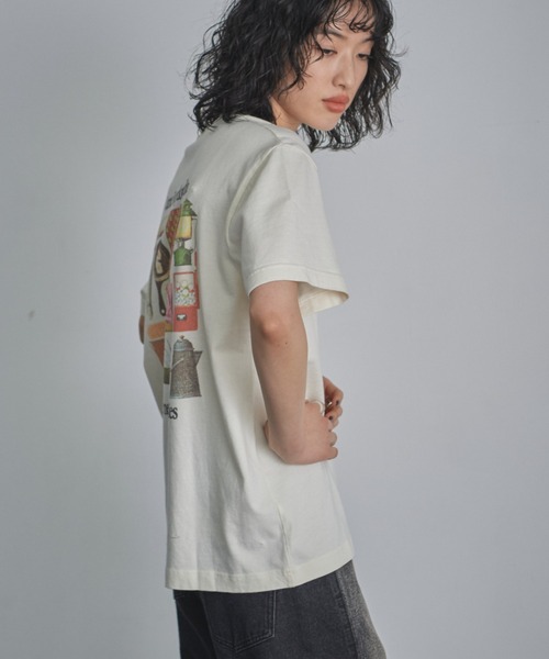 Carne Bollente（カルネボレンテ）の「(CARNE BOLLENTE)ザネセティーズベアーT（Tシャツ/カットソー・レディース・ホワイト・SMALL）」の6枚目の写真