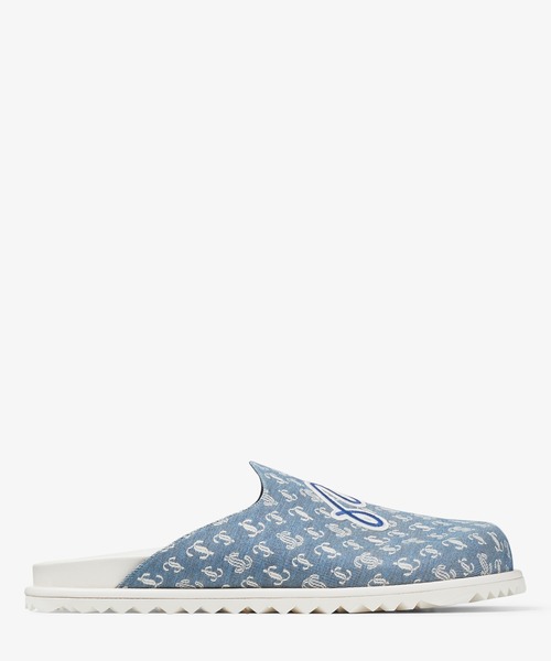 JIMMY CHOO（ジミーチュウ）の「JCxMALBON MULE/M（サンダル・メンズ・ブルー・40/42/44）」の2枚目の写真