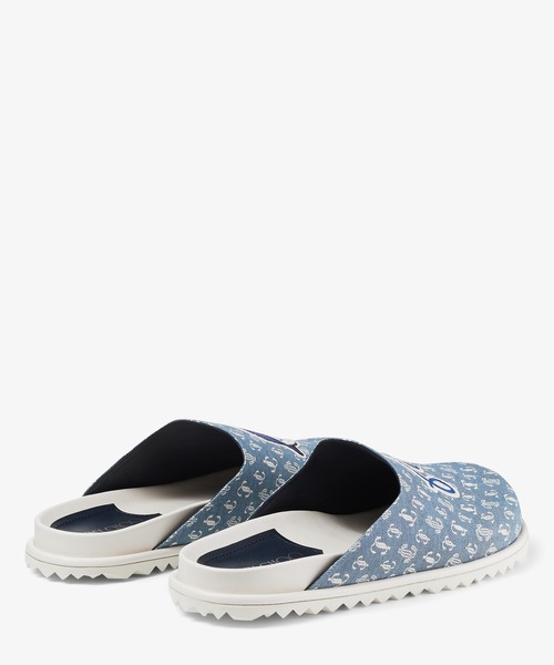 JIMMY CHOO（ジミーチュウ）の「JCxMALBON MULE/M（サンダル・メンズ・ブルー・40/42/44）」の6枚目の写真