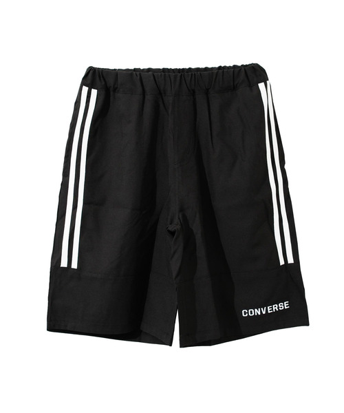 CONVERSE（コンバース）の「【水陸両用】CONVERSE 別注ドライポリサイドラインショートパンツ（その他パンツ・キッズ・ブラック/グレイッシュベージュ/カーキ/チャコールグレー・160/150/130/140）」の12枚目の写真
