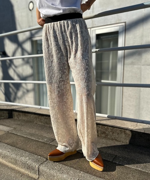 itimi イチミ　購入　レース　パンツ　バイカー　ハーフ　アンティーク　花柄 ワッフルシリーズ】ABITYネーム 無地/花柄 ハーフレギンス