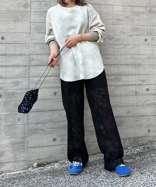 【★完売必至★】MOORER ☆ LIVELY-101 パンツ LIVELY-101（NAVY/BLUE）：イタリアで生まれた、ラグジュアリ