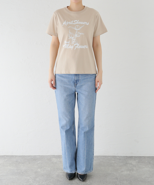 La TOTALITE(ラトータリテ)の「【WAVEUNION/ウェーブユニオン】プリントTシャツ イエロー(Tシャツ/カットソー・レディース・イエロー・FREE)」の10枚目の写真