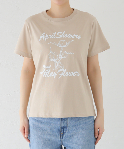 La TOTALITE(ラトータリテ)の「【WAVEUNION/ウェーブユニオン】プリントTシャツ イエロー(Tシャツ/カットソー・レディース・イエロー・FREE)」の11枚目の写真