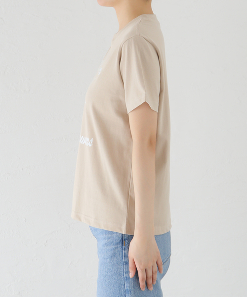 La TOTALITE(ラトータリテ)の「【WAVEUNION/ウェーブユニオン】プリントTシャツ イエロー(Tシャツ/カットソー・レディース・イエロー・FREE)」の12枚目の写真