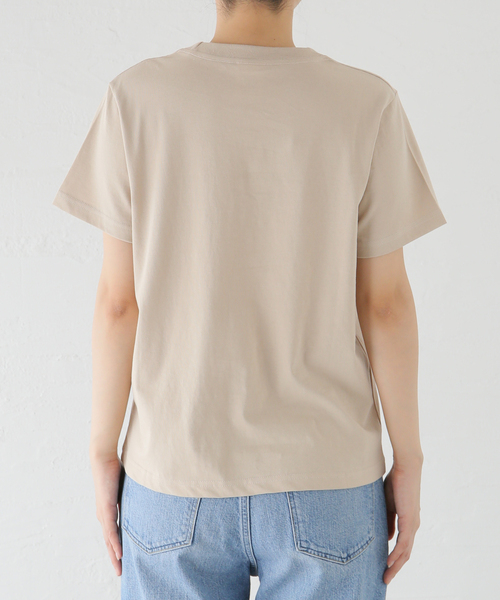 La TOTALITE(ラトータリテ)の「【WAVEUNION/ウェーブユニオン】プリントTシャツ イエロー(Tシャツ/カットソー・レディース・イエロー・FREE)」の13枚目の写真