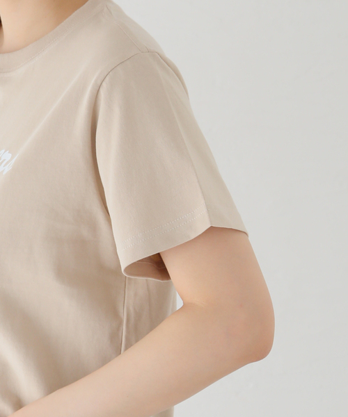 La TOTALITE(ラトータリテ)の「【WAVEUNION/ウェーブユニオン】プリントTシャツ イエロー(Tシャツ/カットソー・レディース・イエロー・FREE)」の16枚目の写真