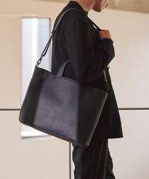 FARO トートバッグ FABIO MOUSSE COLOR COMBI FARO（ファーロ）の「FABIO MOUSSE COLOR COMBI / ファビオ
