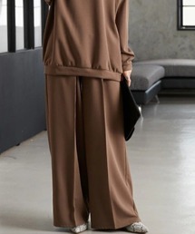 No one knows（ノーワンノーズ）の「リラックスワイドパンツ（その他パンツ）」