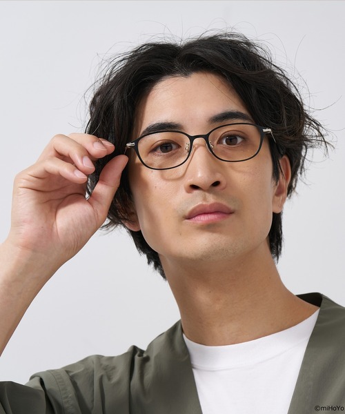 Zoff（ゾフ）の「【WEB限定予約商品】【丹恒・飲月】ウェリントン型