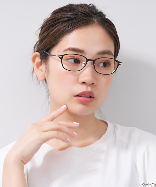 Zoff（ゾフ）の「【WEB限定予約商品】【丹恒・飲月】ウェリントン型