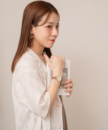 somyon | 【 somyon / ソミョン 】 淡色カラー ベルト ウォッチ / 腕時計(アナログ腕時計)