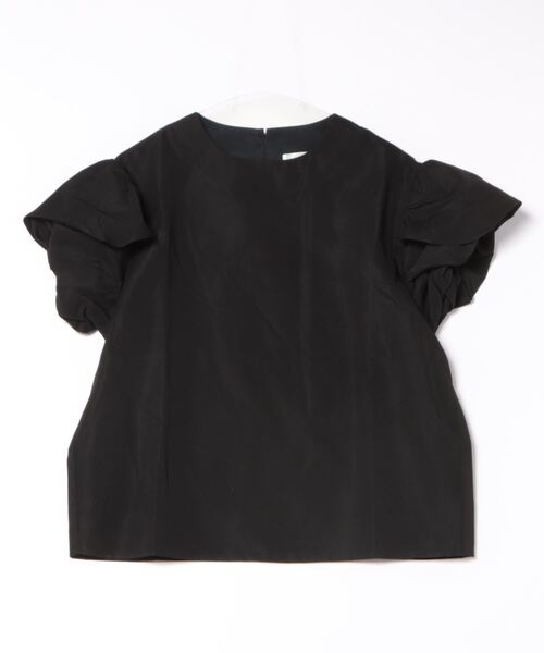 フレアパフスリーブブラウス（Tシャツ/カットソー）｜each