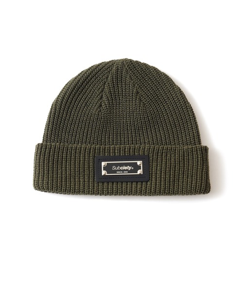 Subciety（サブサエティ）の「LOW WATCH（ニットキャップ/ビーニー・メンズ・ブラック/オレンジ/カーキ/ネイビー・FREE）」の6枚目の写真