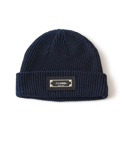 Subciety（サブサエティ）の「LOW WATCH（ニットキャップ/ビーニー・メンズ・ブラック/オレンジ/カーキ/ネイビー・FREE）」の7枚目の写真