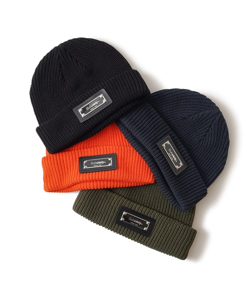 Subciety（サブサエティ）の「LOW WATCH（ニットキャップ/ビーニー・メンズ・ブラック/オレンジ/カーキ/ネイビー・FREE）」の10枚目の写真