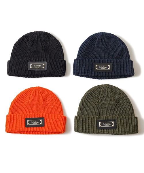 Subciety（サブサエティ）の「LOW WATCH（ニットキャップ/ビーニー・メンズ・ブラック/オレンジ/カーキ/ネイビー・FREE）」の11枚目の写真