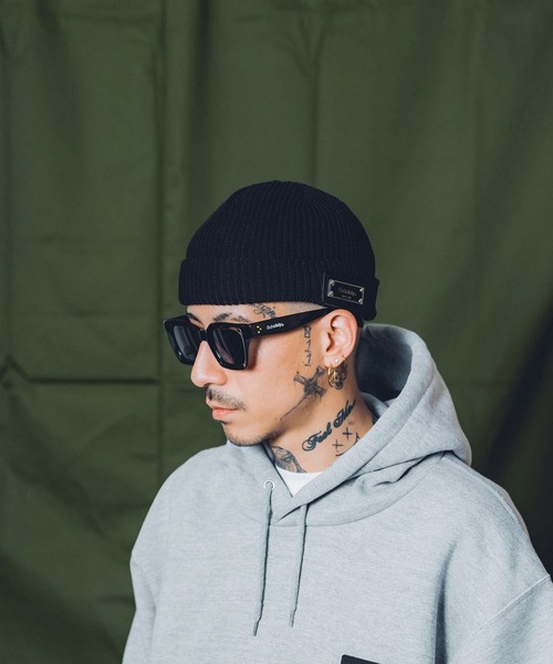 Subciety（サブサエティ）の「LOW WATCH（ニットキャップ/ビーニー・メンズ・ブラック/オレンジ/カーキ/ネイビー・FREE）」の13枚目の写真