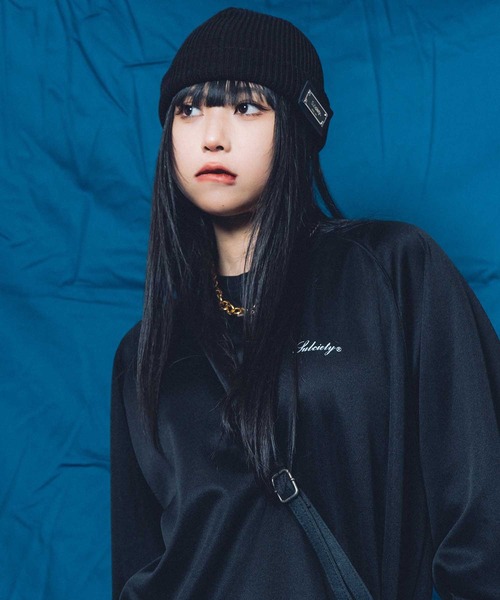 Subciety（サブサエティ）の「LOW WATCH（ニットキャップ/ビーニー・メンズ・ブラック/オレンジ/カーキ/ネイビー・FREE）」の16枚目の写真