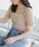 Kastane(カスタネ)の「トップス(Tシャツ/カットソー)」