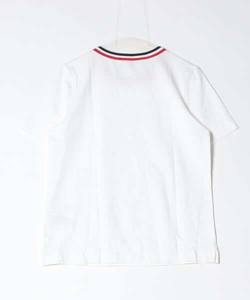 tシャツ ストライプカラークルーネックTシャツ レディース ストライプカラークルーネックTシャツ（Tシャツ/カットソー
