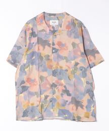 ADAM ET ROPE' | 【WAX LONDON/ワックスロンドン】DIDCOT SS SHIRT BOTANIC(シャツ/ブラウス)