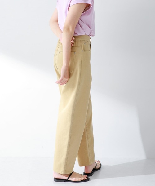 URBAN RESEARCH Sonny Label（アーバンリサーチサニーレーベル）の「コットンカーブパンツ（その他パンツ・レディース・ベージュ/オフホワイト・36/38）」の12枚目の写真