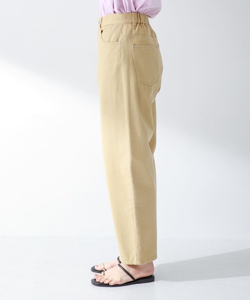 URBAN RESEARCH Sonny Label（アーバンリサーチサニーレーベル）の「コットンカーブパンツ（その他パンツ・レディース・ベージュ/オフホワイト・36/38）」の6枚目の写真