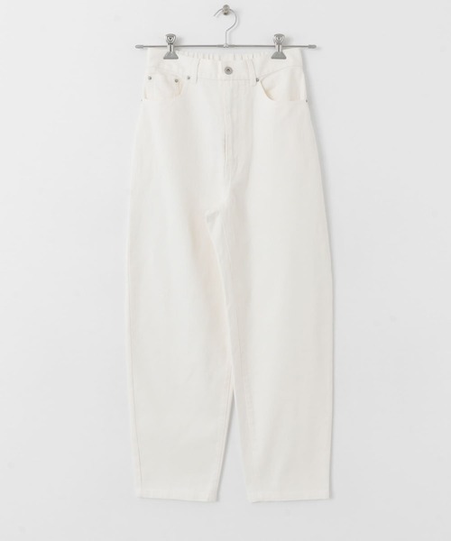 URBAN RESEARCH Sonny Label（アーバンリサーチサニーレーベル）の「コットンカーブパンツ（その他パンツ・レディース・ベージュ/オフホワイト・36/38）」の4枚目の写真