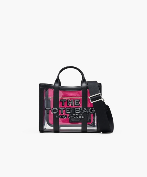 MARC JACOBS(マークジェイコブス)の「THE CLEAR SMALL TOTE MARC JACOBS(マークジェイコブス)の「THE CLEAR SMALL TOTE
