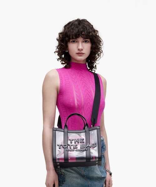 MARC JACOBS（マークジェイコブス）の「THE CLEAR SMALL TOTE BAG/ザ