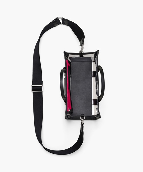 MARC JACOBS(マークジェイコブス)の「THE CLEAR SMALL TOTE MARC JACOBS(マークジェイコブス)の「THE CLEAR SMALL TOTE