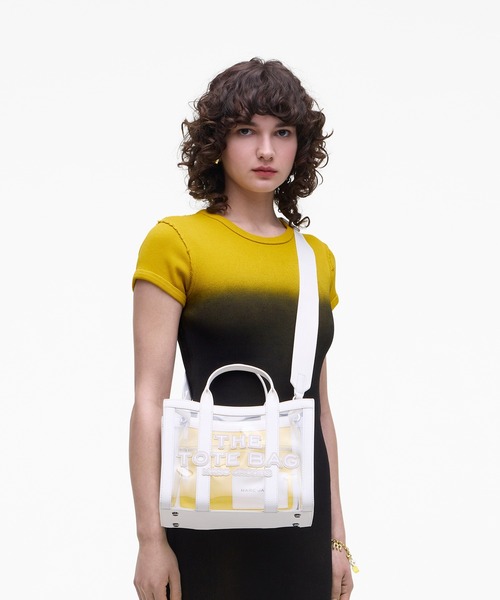 MARC JACOBS（マークジェイコブス）の「THE CLEAR SMALL TOTE