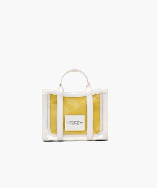 MARC JACOBS（マークジェイコブス）の「THE CLEAR SMALL TOTE BAG/ザ