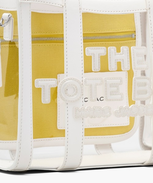 MARC JACOBS（マークジェイコブス）の「THE CLEAR SMALL TOTE BAG/ザ
